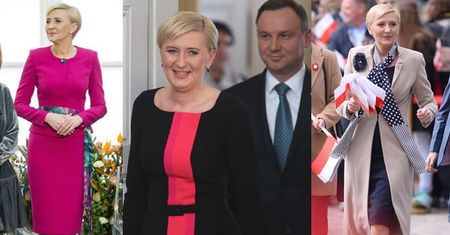 Stylista o Agacie Dudzie: "Coraz częściej bawi się kolorami. Makijaż zawsze ma perfekcyjny"