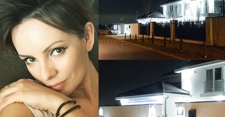 Dorota Gardias wprowadziła się do okradzionej willi
