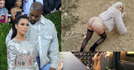 Kanye West chwali żonę: "Kim przekracza granice i zmienia świat na lepszy"