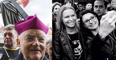 Młynarska do arcybiskupa Hosera: "Wychodzi na to, że gwałt jest formą dopuszczanej przez kościół antykoncepcji"