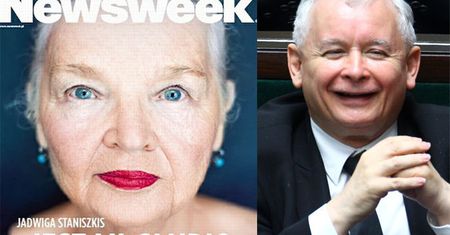 Jadwiga Staniszkis znów krytykuje Kaczyńskiego: "Próbuje zmienić sens demokracji. Wydobywa z Polaków najgorsze cechy"