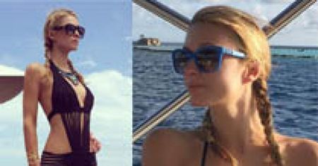 Paris Hilton chwali się ciałem w bikini!