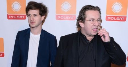 Królikowski broni syna: "Nic mu z żoną nie załatwiliśmy!"