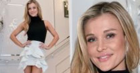 Joanna Krupa chwali się nogami na imprezie