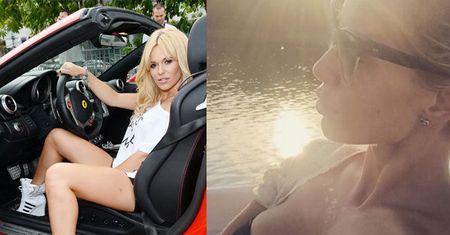 Doda: "Nigdy nie włączam klimatyzacji w samochodzie. PRZYKLEJAM SIĘ DUPĄ do siedzenia"