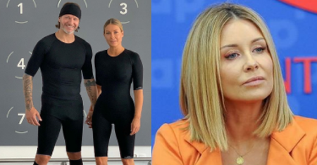 Fanka do Małgorzaty Rozenek: "Ma pani problemy z kręgosłupem i chodzi w takich butach? Mi lekarz zabronił". Rozenek krótko: "A mi nie"
