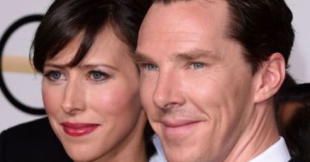 Cumberbatch wziął ślub w Walentynki!