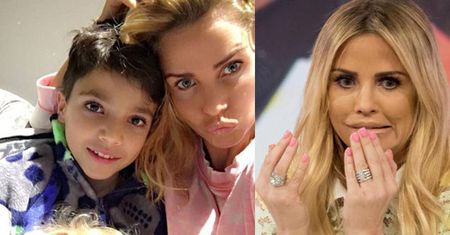 Syn do Katie Price: "Robisz z mojej siostry cel dla pedofilii"