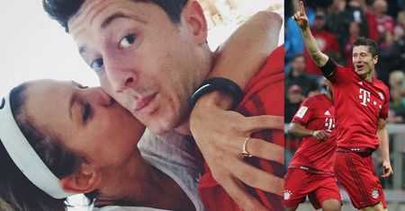 Lewandowska o pięciu golach męża: "Pękam z dumy!"