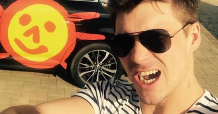 Roznerski zapisał się do szkoły dla kaskaderów w Londynie! "Tam można się nauczyć wyskakiwania z samochodu"