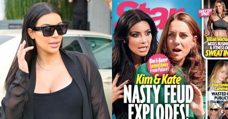 Kim jest wściekła, bo księżna Kate odmówiła spotkania!