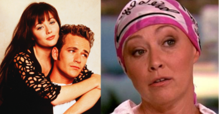 Shannen Doherty wspomina Luke'a Perry'ego: "Był inteligentnym i pokornym człowiekiem o złotym sercu. Dzieci były jego całym światem"