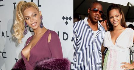 Siostra Beyonce pobiła Jaya Z, bo... miał romans z Rihanną!