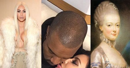 Kanye o Kim: "Ona jest współczesną Marią Antoniną. Nową ikoną"