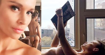 Joanna Krupa nago w Święto Dziękczynienia