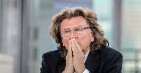 Wodecki: "Jestem zdrowy jak koń!"