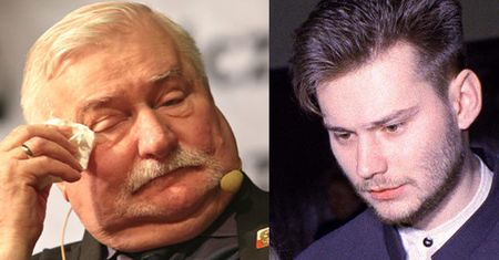 Syn Wałęsy przyłapany na kradzieży w Biedronce?! Próbował wynieść świeczkę zapachową...