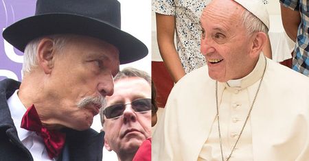 Korwin-Mikke o papieżu Franciszku: "To wcielenie Lucyfera. Ten wzrok! Ciarki przechodzą"