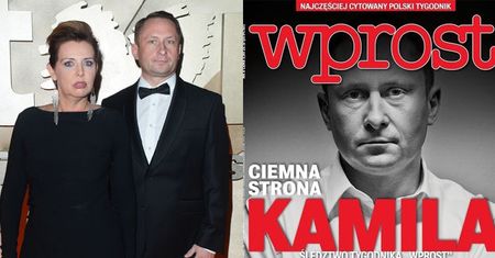 Żona Durczoka pisze do "Wprost": "Zniszczyliście człowieka"