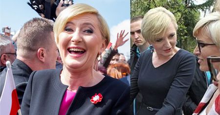 Agata Duda odwiedziła ośrodek dla uzależnionej młodzieży. Na zaproszenie Felicjańskiej