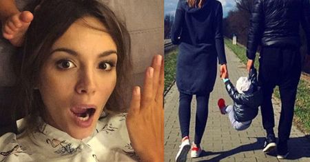 Krupińska i Karpiel-Bułecka będą mieli syna! "Marzyli o tym"
