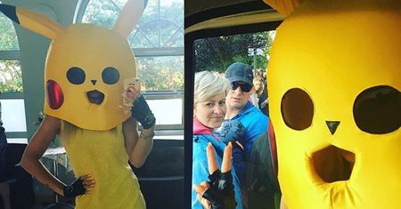 Doda przebrana za Pikachu! "Nienawidzę tego SHITU" (ZDJĘCIA)