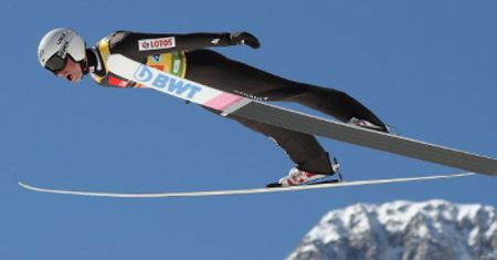 Piotr Żyła, Kamil Stoch, Dawid Kubacki i Jakub Wolny wygrali ostatni konkurs drużynowy!