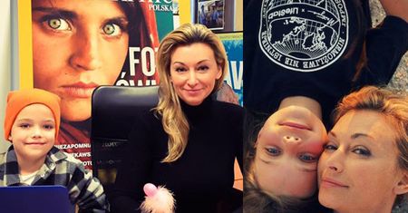 Martyna Wojciechowska o córce: "Jest podobna do mnie"