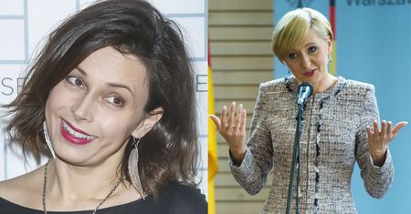 Dancewicz o Agacie Dudzie: "Fajnie by było gdyby się opowiedziała w interesie kobiet"