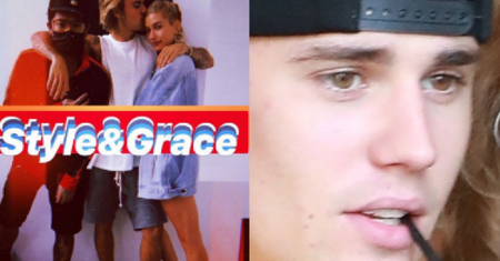 Justin Bieber zrobił sobie TATUAŻ NA TWARZY jako dowód miłości do Hailey Baldwin (FOTO)