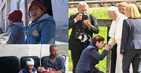 Polski rząd odmówił pomocy 10 SIEROTOM ze zniszczonego Aleppo!