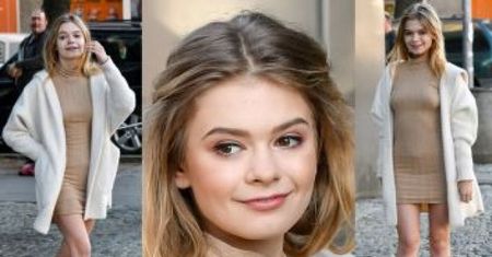 Julia Wróblewska spaceruje bez rajstop i stanika. "Wyszłam dziś naturalnie" (ZDJĘCIA)