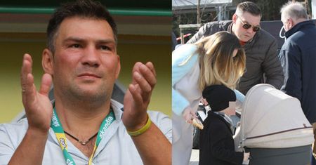 Michalczewski ochrzcił córkę