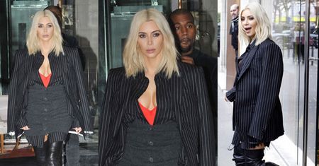 Kim w kolejnej stylizacji męża... (ZDJĘCIA)