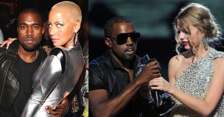 Amber Rose o Kanye: "W trakcie VMA on nie wiedział kim jest Taylor Swift"