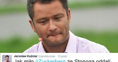 Facebook usunął konto Jarosława Kuźniara!