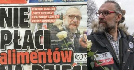 "Super Express": "Założyciel KOD nie płaci alimentów! Dług urósł do 83 tysięcy!" Kijowski odpowiada: "Płacę tyle, ile mogę"
