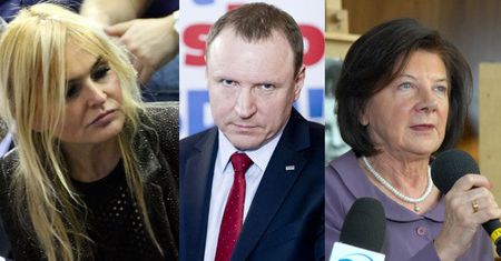 Olejnik o "Wiadomościach": "Wygumkowano prezydentową Marię Kaczyńską"