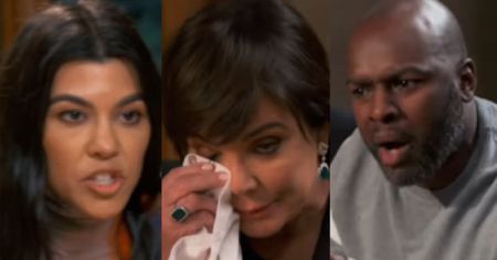 Afera u Kardashianów! Kourtney wkroczyła na wojenną ścieżkę z kochankiem swojej matki
