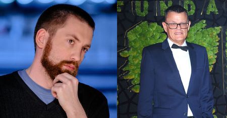 David Wildstein do Morozowskiego i TVN-u: "TO JEST JUŻ DNO DNA. Ogarnijcie się, bo się porzygam"