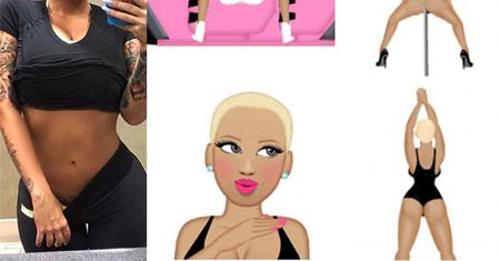 Amber Rose zarobiła 4 miliony na ikonce pośladków!