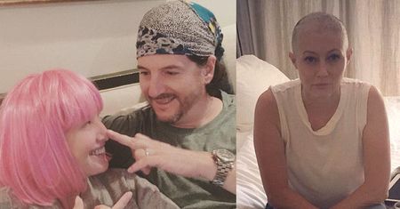 Shannen Doherty o mężu: "Kocha mnie z różowymi włosami lub łysą"
