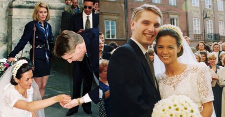 Kinga Rusin wspomina małżeństwo z Lisem: "Byłam tak szczupła, że poszłam do ślubu w sukience komunijnej"