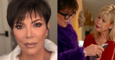 Kris Jenner podarowała swojej najlepszej przyjaciółce... LIFTING TWARZY