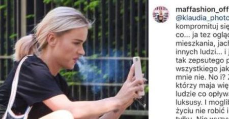 Maffashion obraża swoją fankę: "Ogarnij się zepsuta, zgorzkniała dziewczyno. POZDRO"