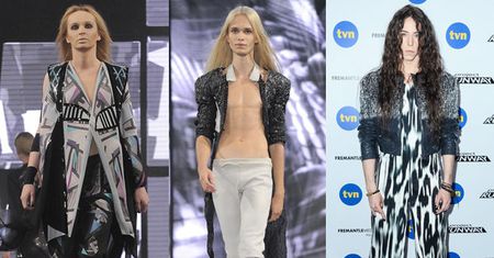 Madox, Szpak i "klata" Magi w finale "Project Runway"! (ZDJĘCIA)