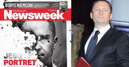 Newsweek: "Durczok jest ikoną, symbolem sukcesu" (FOTO)