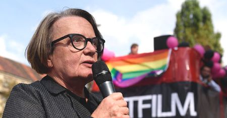 Agnieszka Holland: "Ekologia i gender są ważniejsze nawet od ekonomii, bo kwestię bezrobocia zawsze da się rozwiązać"