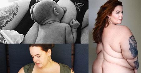 Tess Holliday: "Pokazuję prawdziwe macierzyństwo!" (ZDJĘCIA)