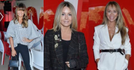 Gwiazdy na prezentacji jesiennej ramówki Wirtualnej Polski: Anna Lewandowska, Małgorzata Rozenek-Majdan, Joanna Przetakiewicz (FOTO)